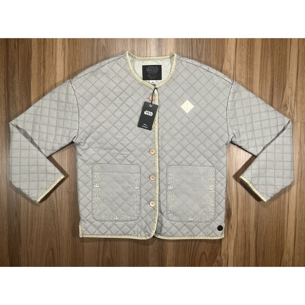 Disney Heroes & Villains Star Wars Rebel Quilted Jacket Size Medium